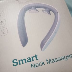 Smart neck massager